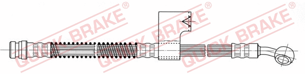 Brake Hose (50.817)