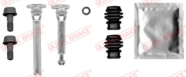 Guide Sleeve Kit, brake caliper (113-0009X)