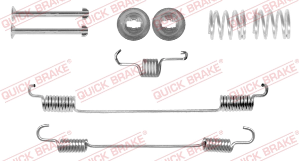 Accessory Kit, brake shoes (105-0057-1L)