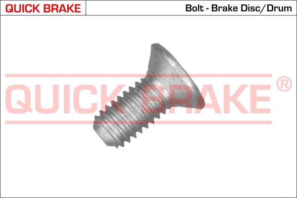Bolt, brake disc (11671)