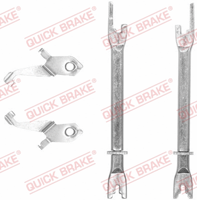 Adjuster Set, drum brake (111 53 002)