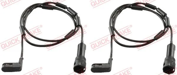 Warning Contact, brake pad wear (WS 0193 A)