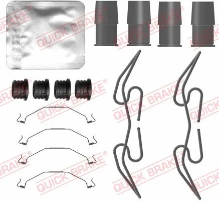 Accessory Kit, disc brake pad (109-0133)