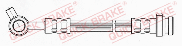 Brake Hose (50.054)