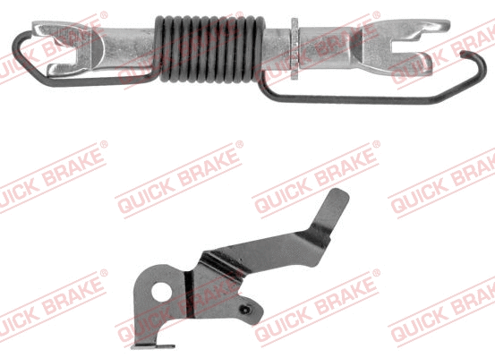 Adjuster Set, drum brake (10953001-1L)