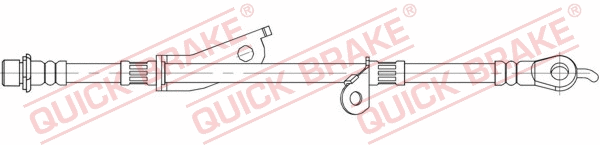Brake Hose (58.861)