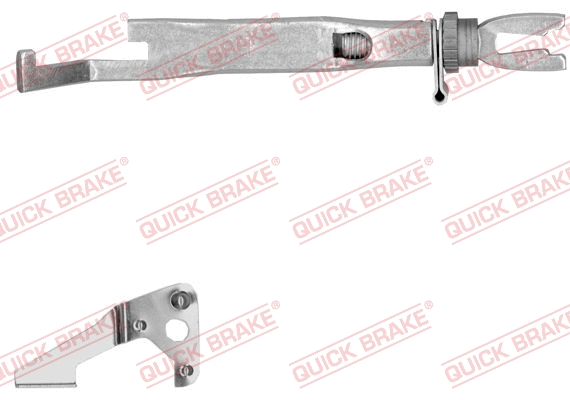 Adjuster Set, drum brake (10253011-1R)
