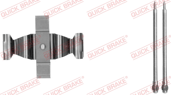 Accessory Kit, disc brake pad (109-1803-1)