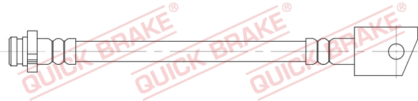 Brake Hose (60.013)