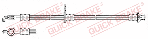 Brake Hose (59.963)