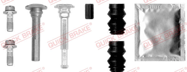 Guide Sleeve Kit, brake caliper (113-0027X)