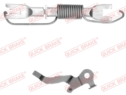 Adjuster Set, drum brake (10853007-1R)