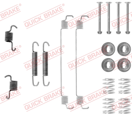 Accessory Kit, brake shoes (105-0777)