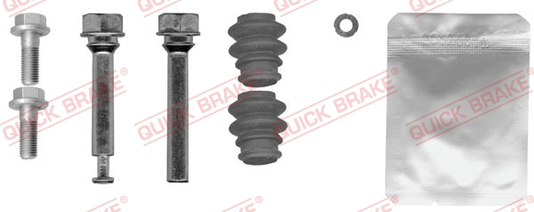 Guide Sleeve Kit, brake caliper (113-1467X)