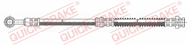 Brake Hose (58.972)