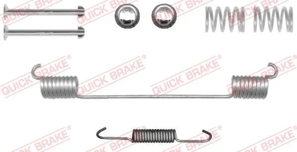 Accessory Kit, brake shoes (105-0048-1)