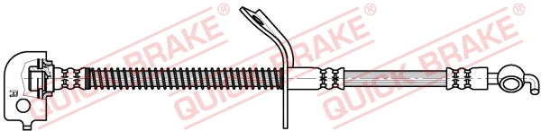 Brake Hose (50.887)