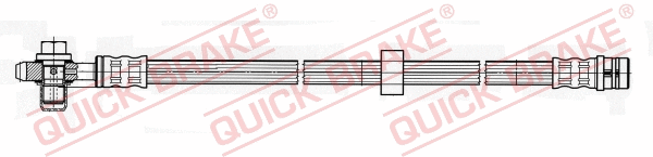 Brake Hose (50.102X)
