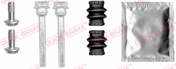 Guide Sleeve Kit, brake caliper (113-1482X)