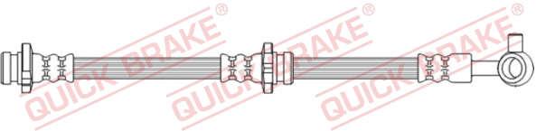 Brake Hose (50.742)