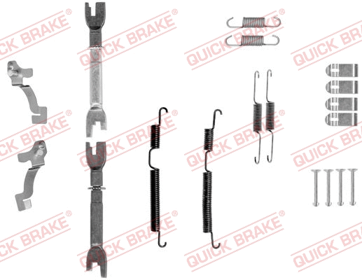 Accessory Kit, brake shoes (105-0045S)