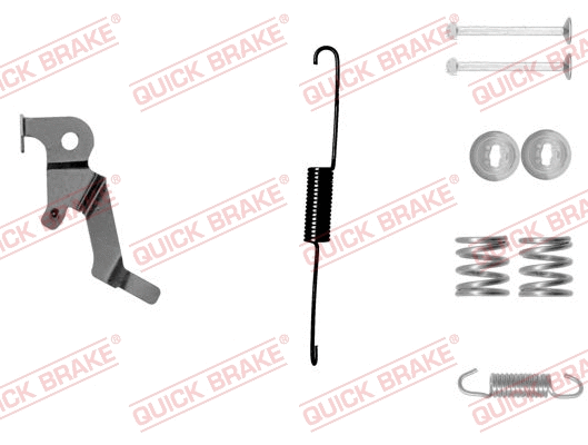 Accessory Kit, brake shoes (105-0879X-1L)