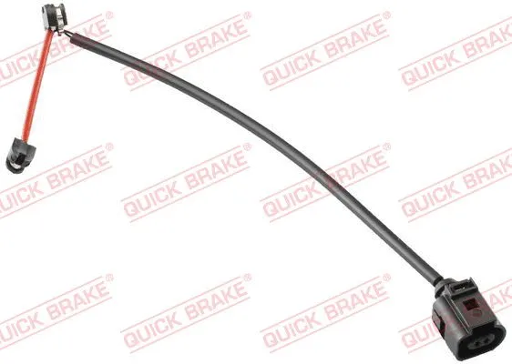 Warning Contact, brake pad wear (WS 0374 B)
