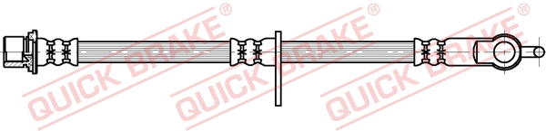 Brake Hose (58.842)