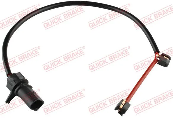 Warning Contact, brake pad wear (WS 0460 B)