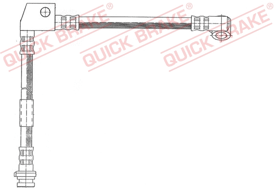Brake Hose (50.989)