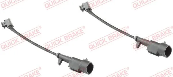 Warning Contact, brake pad wear (WS 0280 A)