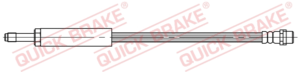 Brake Hose (32.347)