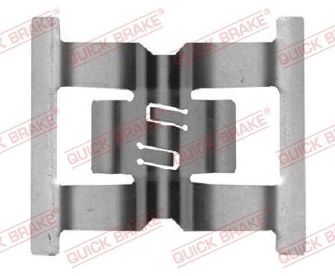 Accessory Kit, disc brake pad (109-0031-1)