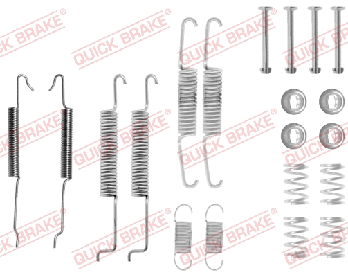 Accessory Kit, brake shoes (105-0680)
