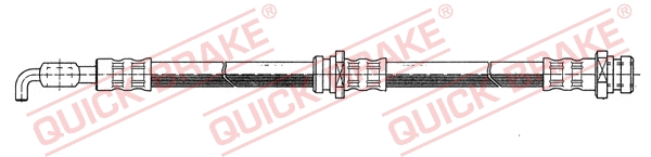 Brake Hose (58.912)