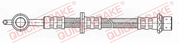 Brake Hose (58.965)