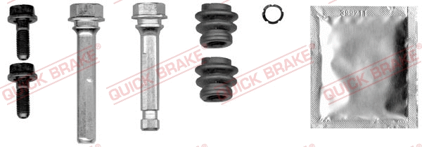 Guide Sleeve Kit, brake caliper (113-1492X)