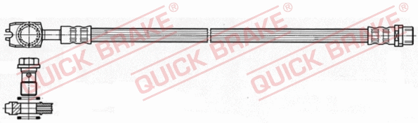 Brake Hose (50.048X)