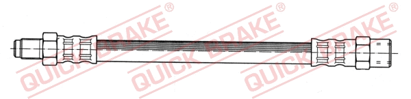 Brake Hose (32.062)