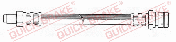 Brake Hose (37.016)