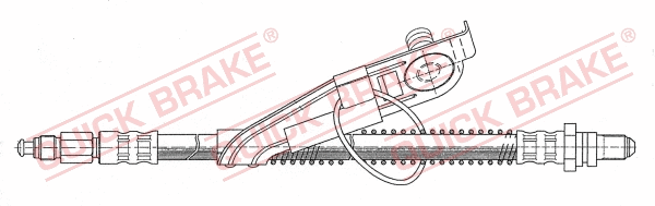 Brake Hose (42.917)