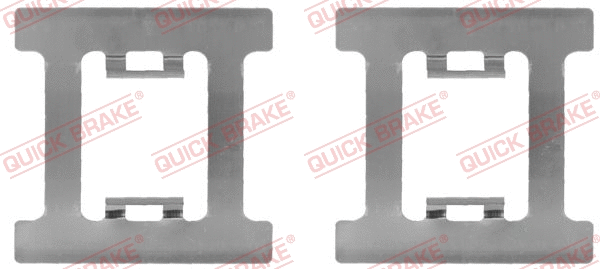 Accessory Kit, disc brake pad (109-1041)