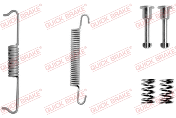 Accessory Kit, parking brake shoes (105-0841-1)