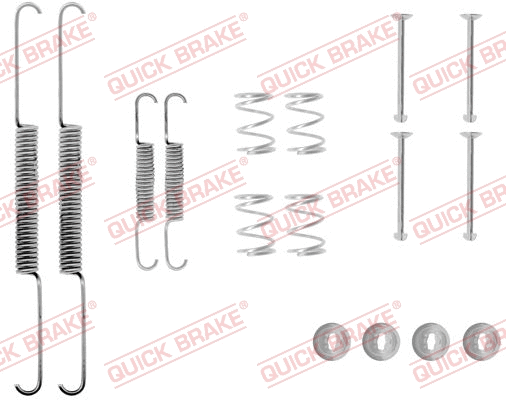 Accessory Kit, brake shoes (105-0507)