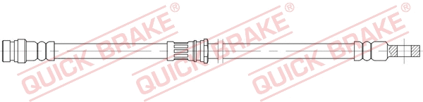 Brake Hose (58.898)