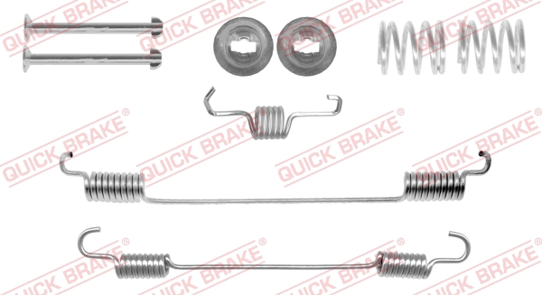 Accessory Kit, brake shoes (105-0057-1R)