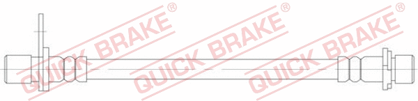 Brake Hose (25.071)
