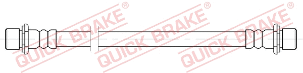 Brake Hose (25.063)