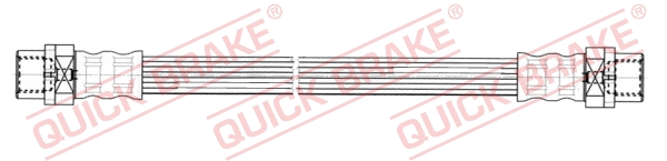Brake Hose (25.022)