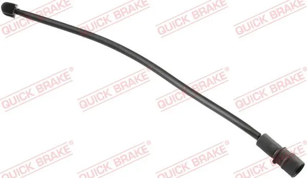 Warning Contact, brake pad wear (WS 0342 B)